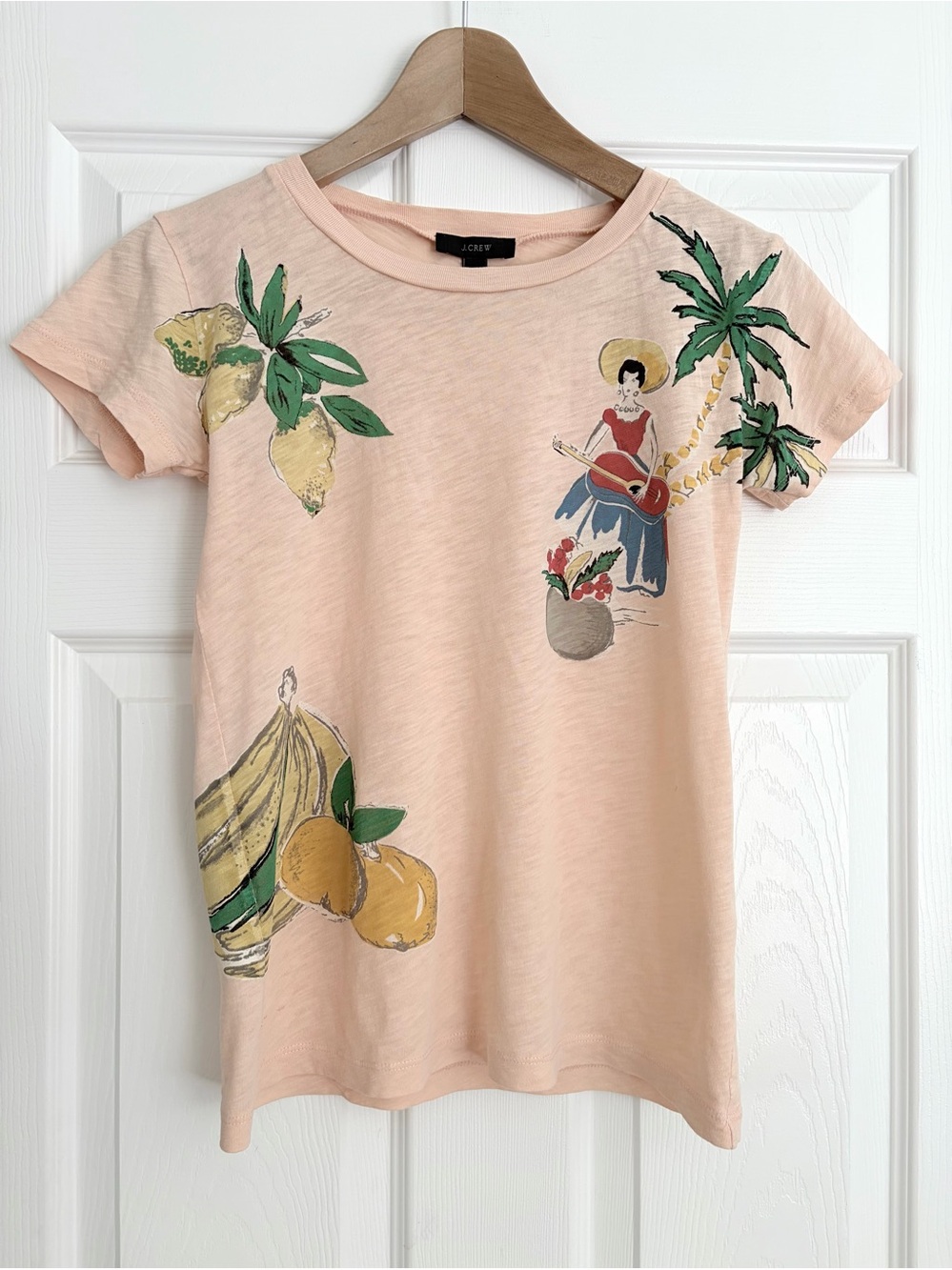 J.Crew Vintage Postcard Tee Size XS